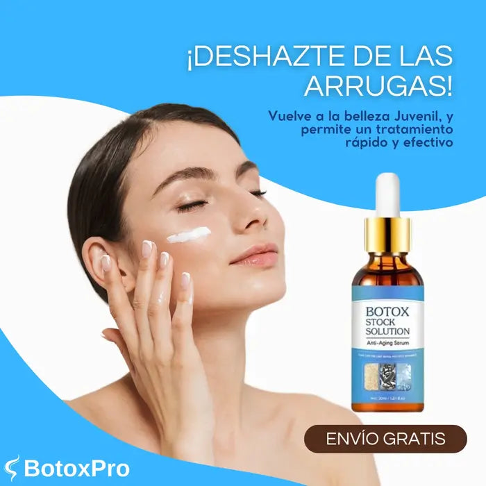BOTOX STOCK SOLUTION SUERO ANTIARRUGAS