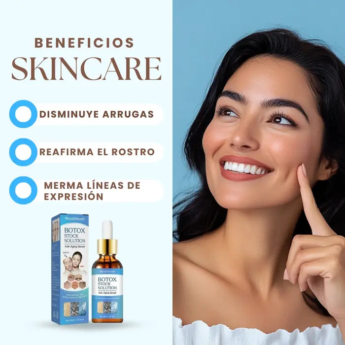 BOTOX STOCK SOLUTION SUERO ANTIARRUGAS